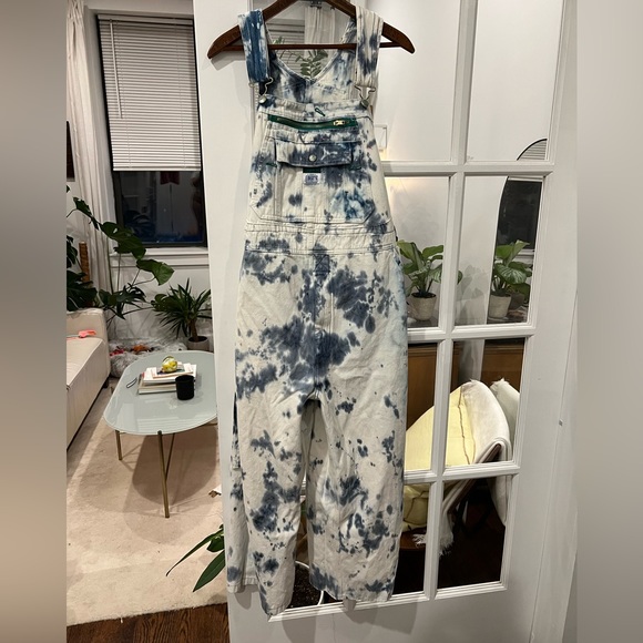 Vintage Liberty overalls - hand died - Picture 5 of 5